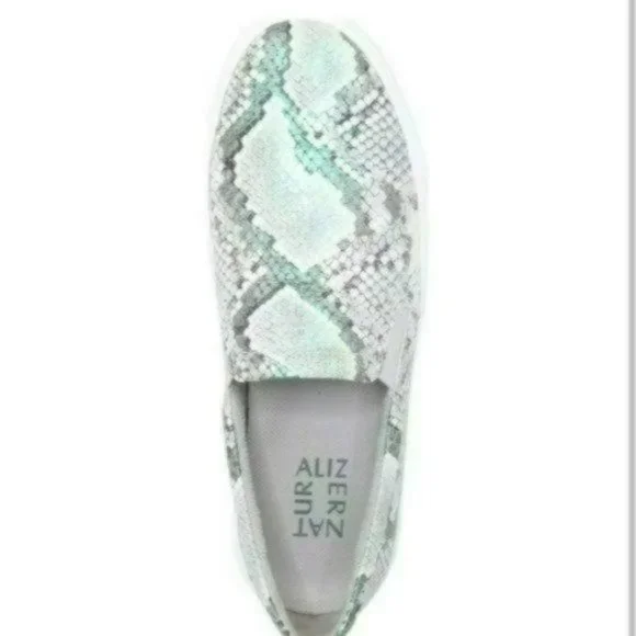 Naturalizer Aileen Mermaid Snake Sneakers-6 - Picture 3 of 9